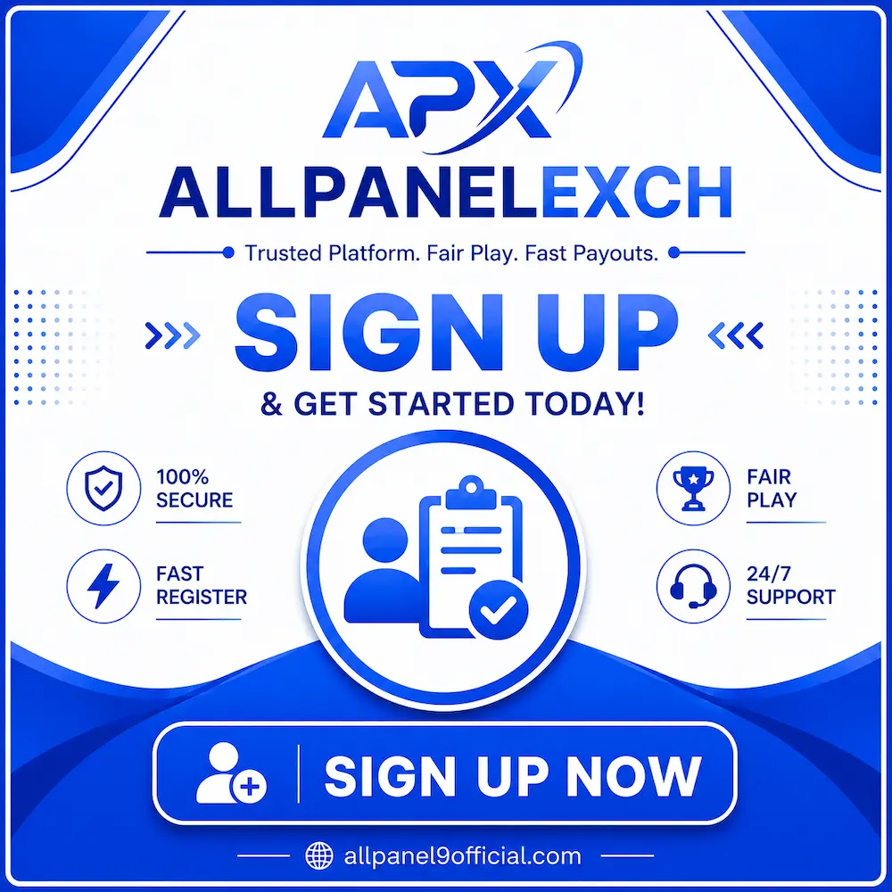 Allpanelexch Signup